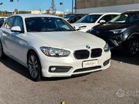 Usata BMW 116 116 CV (85 kW) 2017 Bianco Utilitaria