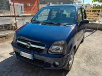 Usata Opel Agila Edition 75 CV (55 kW) 2004 Bluazzurro Monovolume