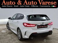 Usata BMW 118 M Sport 140 CV (102 kW) 2020 Bianco Utilitaria