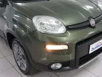 Usata Fiat Panda 4x4 S 75 CV (55 kW) 2014 Verde Utilitaria