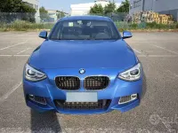 Usata BMW 118 M Sport 143 CV (105 kW) 2013 Bluazzurro Utilitaria