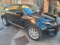 Usata Land Rover Range Rover evoque 150 CV (110 kW) 2017 Nero SUV