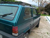 Usata Fiat Panda 4x4 50 CV (36 kW) 1992 Verde Utilitaria