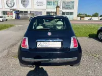 Begagnad Fiat 500 Lounge 69 HK (50 kW) 2012 Blå Halvkombi