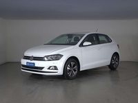 Usata VW Polo Comfortline 80 CV (58 kW) 2021 Pure white Utilitaria