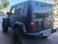 Usata Jeep Wrangler 200 CV (147 kW) 2012 Nero SUV