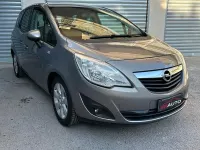 Usata Opel Meriva 101 CV (74 kW) 2011 Giallo Monovolume