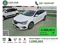 Usata Renault Mégane GrandTour Techno 116 CV (85 kW) 2023 Bianco Station wagon