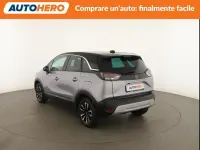 Usata Opel Crossland Elegance 110 CV (80 kW) 2021 Grigio SUV
