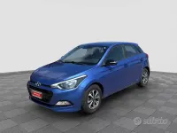 Usata Hyundai i20 Classic 83 CV (61 kW) 2018 Bluazzurro Berlina