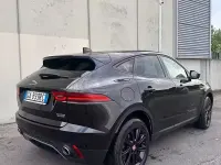 Begagnad Jaguar E-Pace R-Dynamic 150 HK (110 kW) 2020 Svart SUV