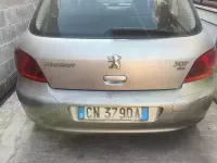 Usata Peugeot 307 90 CV (66 kW) 2004 Grigio Berlina