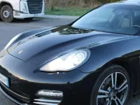 Usata Porsche Panamera 299 CV (219 kW) 2011 Nero Utilitaria