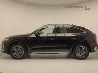 Usata Audi Q5 Sportback S-Line 204 CV (150 kW) 2024 Nero mythos metallizzato SUV