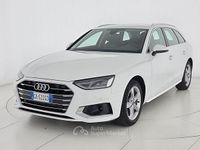 Usata Audi A4 Advanced 150 CV (110 kW) 2020 Bianco Station wagon