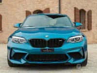 Usata BMW M2 Competition Edition 411 CV (302 kW) 2019 Blu Coupé
