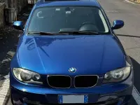 Usata BMW 118 143 CV (105 kW) 2010 Bluazzurro Utilitaria