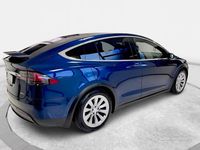 Usata Tesla Model X 158 kW (215 CV) 2017 Blu/azzurro SUV