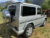 Usata Mercedes G270 156 CV (114 kW) 2003 Argento SUV