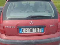Usata Citroën C3 2001 Rosso Berlina
