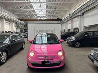 Usata Fiat 500 Lounge 69 CV (50 kW) 2009 Rosa Cabrio