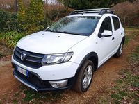 Usata Dacia Sandero Prestige 90 CV (66 kW) 2016 Bianco Utilitaria