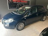 Usata Fiat Punto 69 CV (50 kW) 2015 Blu Utilitaria
