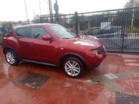 Usata Nissan Juke Acenta 110 CV (80 kW) 2011 Rosso SUV