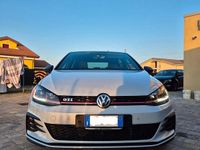 Usata VW Golf VII GTI 245 CV (180 kW) 2017 Bianco Berlina