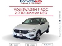 Occasion VW T-Roc Style 150 PK (110 kW) 2019 Wit SUV