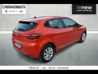 Usata Renault Clio Zen 85 CV (62 kW) 2020 Arancione Utilitaria