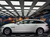 Usata Jaguar XF Sportbrake Portfolio 179 CV (131 kW) 2018 Bianco Station wagon