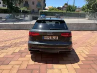 Usata Audi A3 S-line plus 131 CV (96 kW) 2019 Grigio nano Berlina