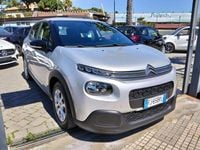 Usata Citroën C3 Feel 75 CV (55 kW) 2017 Argento Berlina