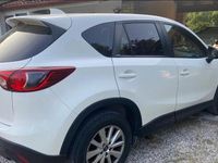 Usata Mazda CX-5 150 CV (110 kW) 2013 Bianco SUV