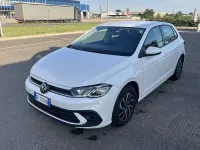 Usata VW Polo Life 80 CV (58 kW) 2023 Bianco Utilitaria