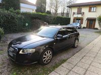 Usata Audi A4 170 CV (125 kW) 2007 Nero Station wagon