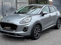 Begagnad Ford Puma Titanium 125 HK (91 kW) 2021 Grå SUV
