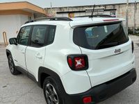 Usata Jeep Renegade 120 CV (88 kW) 2016 Bianco SUV