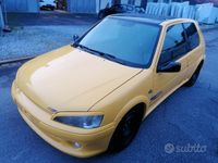 usata Peugeot 106 3p 1.6 16v Rallye airbag e clima