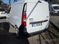 Usata Dacia Dokker 85 CV (62 kW) 2017 Bianco Monovolume