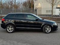 Usata Audi A3 Sportback Ambiente 105 CV (77 kW) 2006 Nero Utilitaria