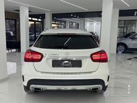 Usata Mercedes GLA200 Premium 135 CV (99 kW) 2017 Bianco SUV