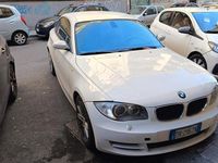 Usata BMW 123 Coupé Efficient Dynamics 2008 Bianco Coupé