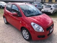 Usata Suzuki Splash GLS 85 CV (62 kW) 2010 Rosso Utilitaria