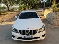 Usata Mercedes E220 204 CV (150 kW) 2014 Bianco Coupé