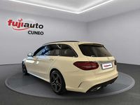 Usata Mercedes C220 194 CV (142 kW) 2021 Bianco Station wagon