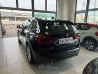 Usata BMW X3 Advantage 190 CV (139 kW) 2019 Nero SUV