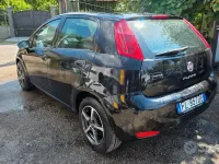 Usata Fiat Punto Street 95 CV (69 kW) 2017 Nero Utilitaria