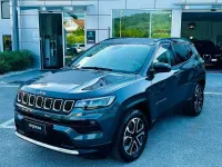 Usata Jeep Compass Limited 190 CV (139 kW) 2022 Grigio SUV